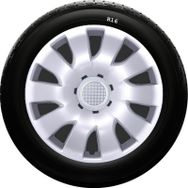 Ford SKS-SJS 425 16 İnç 4 Adet Kırılmaz Jant Kapağı