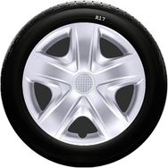 Ford SKS-SJS 500 17 İnç 4 Adet Kırılmaz Jant Kapağı