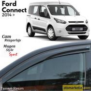 Ford Tourneo Connect 2014 Cam Rüzgarlığı