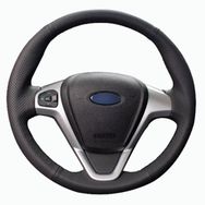 Ford Tourneo Courier 14-18 Uyumlu Araca Özel Deri Direksiyon Kılıfı