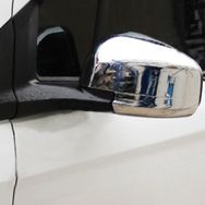 Ford Tourneo Courier 2014-2017 2 Parça Abs Krom Ayna Kapağı
