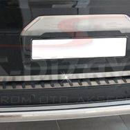 Ford Tourneo Custom 2012 Üzeri Kameralı Krom Bagaj Çıtası