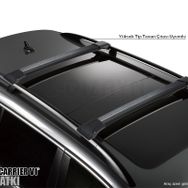 Ford Tourneo Custom 2013 Üzeri Siyah Wingcarrier Ara Atkı