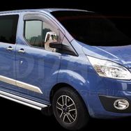 Ford Tourneo Custom Abs 2012 Üzeri 2 Prç Krom Ayna Kapağı