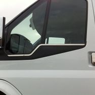 Ford Transit 2003-2013 Krom Cam Çıtası