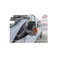 Ford Transit 2013 Üzeri Krom 2 Parça Ayna Kapağı