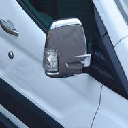 Ford Transit 2014 Sonrası 2 Parça Abs Krom Ayna Kapağı