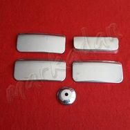 Ford Transit 5 Parça 2003 2013 Paslanmaz Çelik 4 Kapı Krom Kapı Kolu