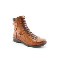 Forelli 18353 Taba Deri Comfort Kadın Bot