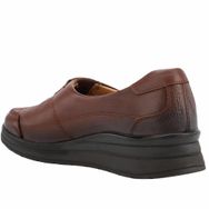 Forelli 21306-H Hefa Taba Comfort Kadın Deri Ayakkabı