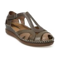 Forelli 22521Z Vizon Sally Comfort Kadın Sandalet