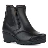 Forelli 25-652 Hakiki Deri 38 Siyah Kadın Bot