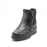 Forelli 25-652 Siyah Deri Kadın Bot
