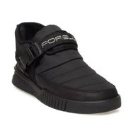 Forelli 44115M New York Siyah Unisex Ayakkabı
