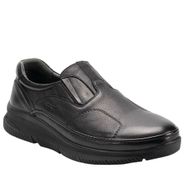 Forelli 46109-G For Halluks Siyah Deri Erkek Günlük Ayakkabı