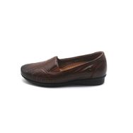 Forelli 51302 Lady-G Taba Comfort Deri Kadın Günlük Ayakkabı