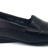 Forelli 51302 siyah Anatomik Kadın Ayakkabı