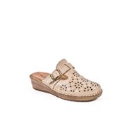 Forelli Cary-H 80625 Bej Günlük Kadın Sabo Terlik