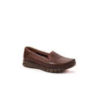 Forelli Eterna-G Taba Comfort Kadın Deri Ayakkabı