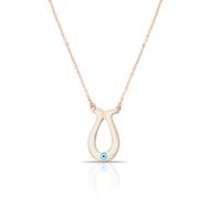 Forentina PS1371 Rose Nal Kolye