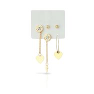 Forentina PS1456 Roma Rakkamlı Küpe Set