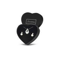 Forentina PS1596 İnci Modeli Kolye Küpe Set