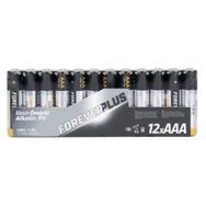 Forever Plus Alkalın 12'li İnce Pil