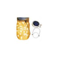 Forlife FL-3236 3W 3200K Günışığı Solar Peri Ledli Dekoratif Kavanoz