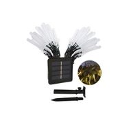 Forlife FL-3261 20W 3200K Günışığı Solar 5 Metre 7 Mod Işık Zinciri