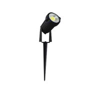 Forlife FL-6020 Kırmızı 5W Siyah Plastik Kazıklı Çim Armatürü