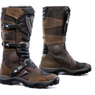 Forma Adventure Korumalı Kahverengi Motosiklet Botu
