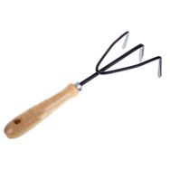 Formasa Ahşap Saplı 3'lü 25 cm Tırmık