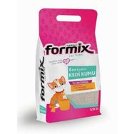 Formix 10 lt Bentonit Bebek Pudralı Topaklanan Emici Koku Önleyici Etkili Kedi Kumu