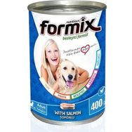 Formix 12x400 gr Somon Parça Etli Soslu Yetişkin Köpek Konservesi