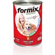 Formix 400 gr Kuzu Parça Etli Soslu Yetişkin Köpek Konservesi