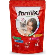 Formix 6x85 gr Kuzu Etli Konserve Yaş Kedi Maması