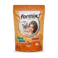 Formix 6x85 gr Tavuk Etli Jöleli Pouch Yetişkin Kedi Konservesi