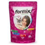 Formix 85 gr Ciğerli Jöleli Pouch Yetişkin Kedi Maması