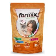 Formix 85 gr Tavuk Etli Jöleli Pouch Yetişkin Kedi Maması