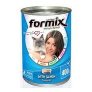 Formix Yetişkin Kedi Somonlu 3x400 gr Konserve Maması