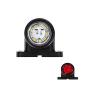 Formplas FR0102-WR Beyaz Kırmızı 12-24 V 50 mm 18 Led'li Mini Star Lamba