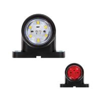 Formplas FR0105-WR Beyaz-Kırmızı 12-24 V 50 mm 12 Led'li Mini Star Lamba