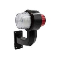 Formplas FR0148-WR Beyaz-Kırmızı 18 Ledli Neon Maksi Eğri Lamba