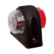 Formplas FR0149-WR Kırmızı Takoz 67 Ampul Duylu 70 mm 5-10W Beyaz Ledli Lamba