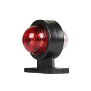Formplas FR0150-WR Beyaz-Kırmızı 5-10 W 80 mm 67 Ampul Duylu Mini Düz Lamba
