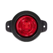 Formplas FR0161-R Kırmızı Yuvarlak İşaret Lensli Cam 9 12V-24V Ledli Lamba