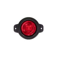Formplas FR0161-R Kırmızı Yuvarlak İşaret Lensli Cam 9 12V-24V Ledli Lamba