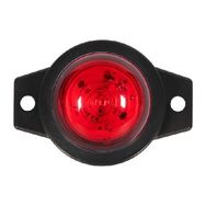Formplas FR0164-R Kırmızı 12-24 V Tek Led'li Göz Lamba