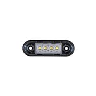 Formplas FR0170-W Beyaz 4 Ledli 83 mm 12V-24V Parmak Lamba