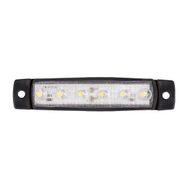 Formplas FR0172-W Beyaz 6 Ledli 92 mm 12V-24V Parmak Lamba